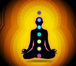 College students attending Guided Meditation