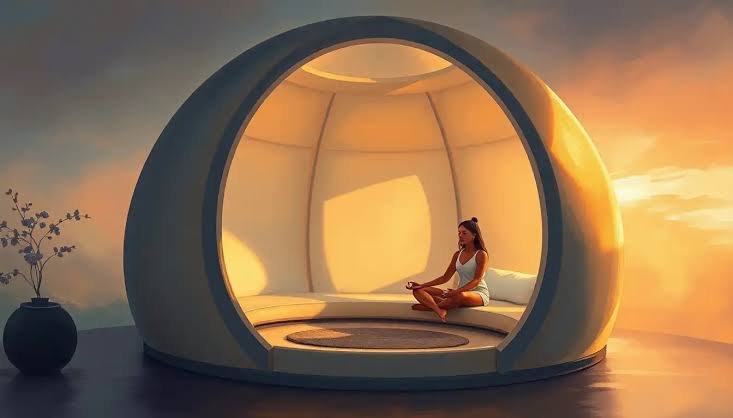 The Science of Deep Relaxation How Meditation Pods Are Transforming Modern Wellness