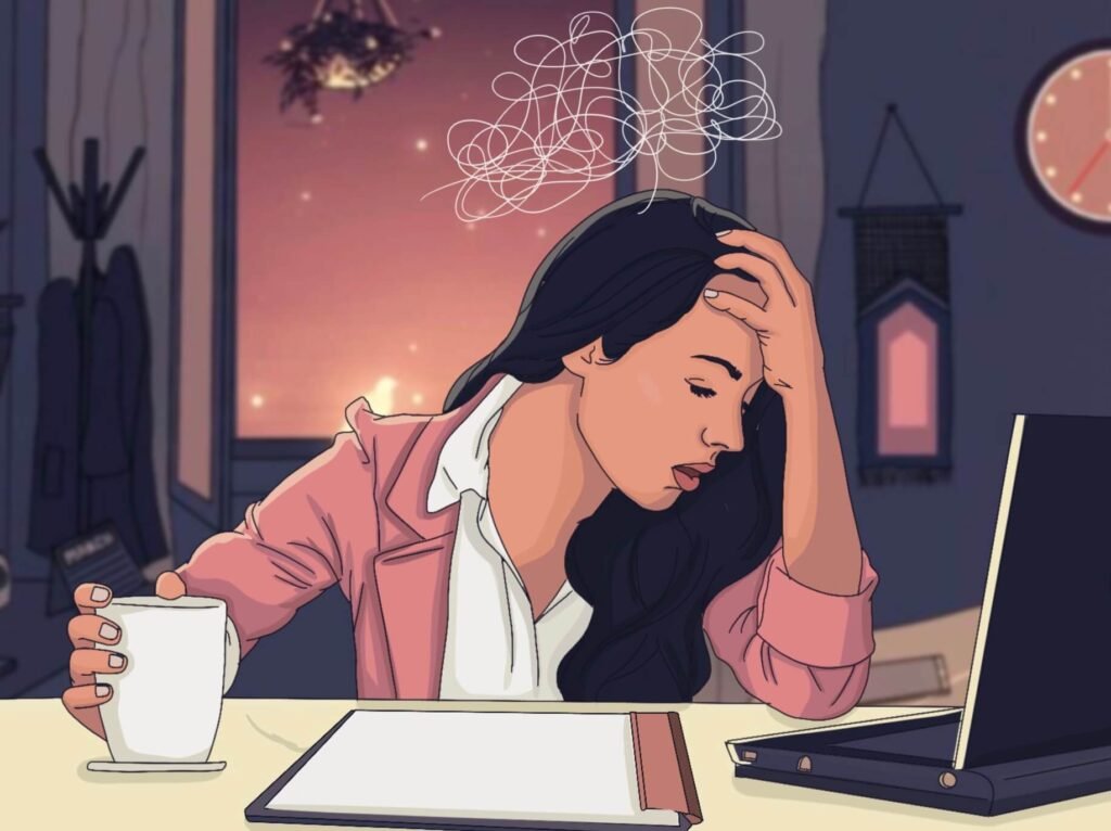 Anxiety + Overthinking